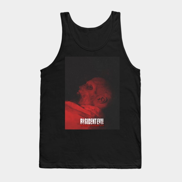 Resident Evil... Tank Top by DarkIndigo